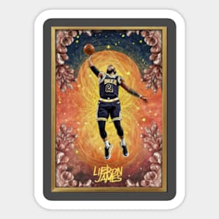 LeBron james Sticker